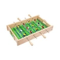 thumbnail image 2 of Mini mesa de juego de fútbol combinada 2 en 1 con hockey deslizante, múltiples para familia, niños, hogar, sala de juegos, 2 of 9
