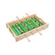 thumbnail image 2 of Juego de futbolín y hockey de aire 2 en 1, múltiples, juego de futbolín de madera interactivo para padres e hijos para fiestas, 2 of 9