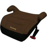 Harmony Juvenile Youth Backless Booster Car Seat, Chocolate