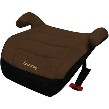 Harmony Juvenile Youth Backless Booster Car Seat, Chocolate