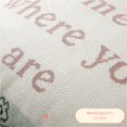 thumbnail image 4 of Beautiful Sentiment Needlepoint Lumbar Decorative Pillow by Drew Barrymore, 4 of 5