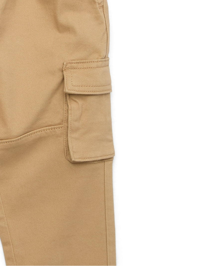【WONDER WONDER】Pict Track Color Cargo Pocket Pile SweatPT Wonder Nation Toddler Boys Cargo Jogger Pants - Walmart.com