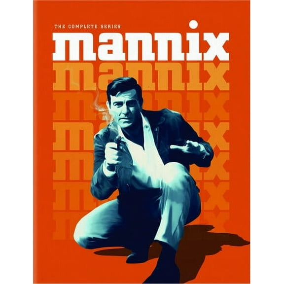 Mannix: The Complete Series