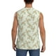 thumbnail image 4 of Fotbe Rose Men's Camiseta sin Mangas Estampada para Hombres, Playera Casual para Gimnasio, Entrenamiento, Playa-Small, 4 of 7