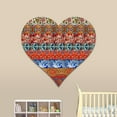 thumbnail image 2 of Designocracy Keepsake Quilted Hart  Figurine, 2 of 8