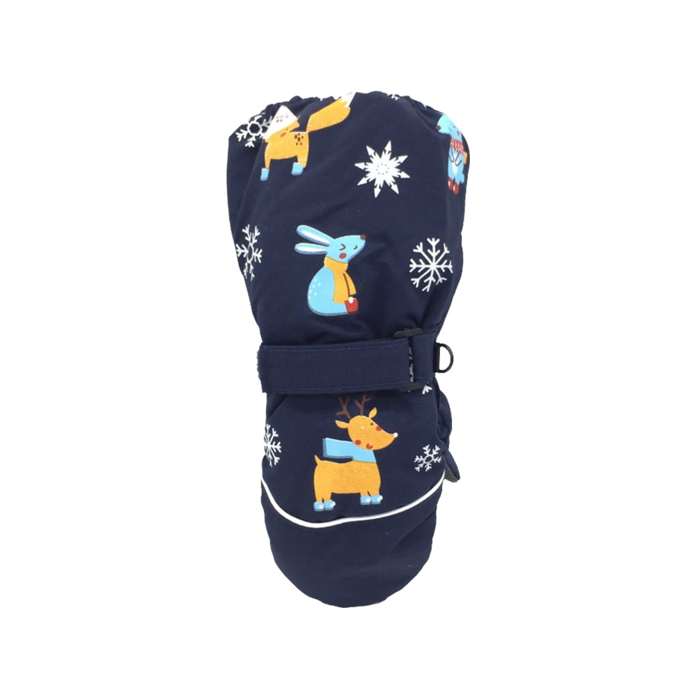 children's ski hats and gloves