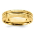 thumbnail image 4 of 14K Yellow Gold Heavy Comfort Fit Fancy Band Ring Size 11, 4 of 7