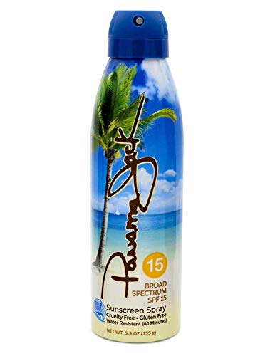 panama jack sunscreen spf 15