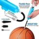 thumbnail image 4 of Ball Pump, Basketball Pump, Football Pump, Ball Air Pump, Volleyball Pump, Yoga Ball Pump, Inflatable Hand Pump, Sports Ball Pump-blue, 4 of 4