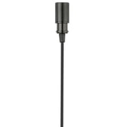 Saramonic SR-ULM10 Clip-On USB Lavalier Microphone for Computers w/ 6.56 (2m) Cable, Clip, Windscreen & Pouch