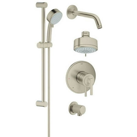 Grohe 35055000 GrohFlex Shower Trimset, Available in Various Colors