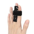 thumbnail image 3 of Finger Splint Brace, 2 Sizes Basketball Volleyball Finger Support Protector Pain Relief Finger Sports Sleeve, 3 of 8