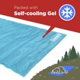thumbnail image 4 of Coleman Comfort Cooling Gel Pet Pad, Dog and Cat Supplies,Non-Toxic,24x30 Inches, Blue, 4 of 6