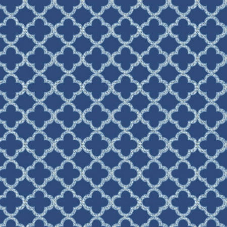 Blue Striped Fabric - Waverly Inspirations Cotton Duck 45