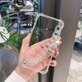 thumbnail image 2 of Funda De Cadena Para samsung galaxy A73 A53 a32 A23 A33 A03 A03s s20 fe a72 a52 a12 a32 a71 a51 a11 a31 a50 a21s a20s a50s a30s a80 a20 a30 a30s a10s a20s bear De Teléfono Colorida, 2 of 4