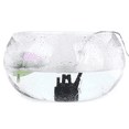 thumbnail image 4 of 3X 400ML/H Mini Ultrasonic Mist Maker Fogger Water Fountain Pond Fog Machine Atomizer Air Humidifier,3 * Mist maker,black, 4 of 7