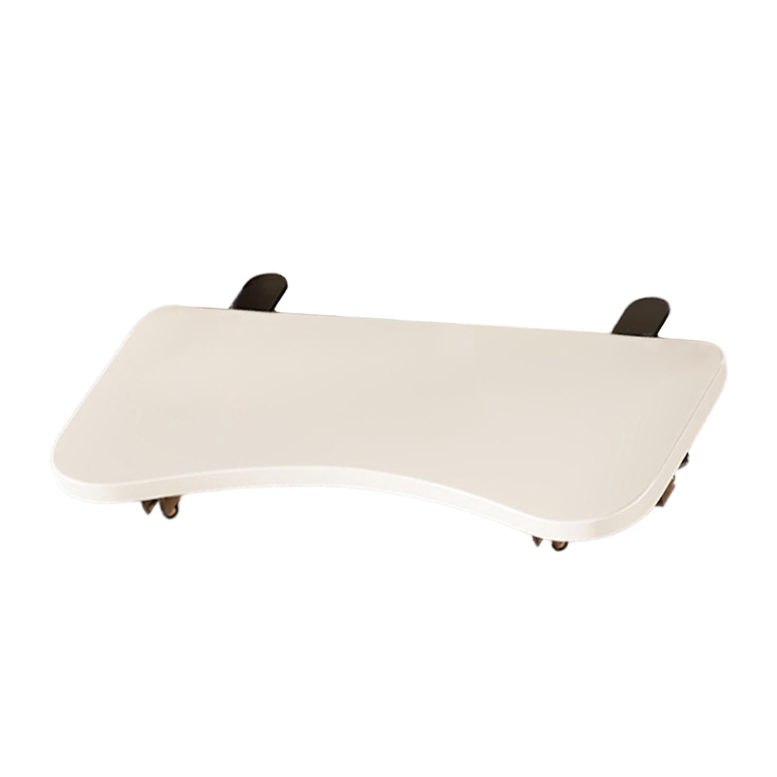 JWQFBC Desk Extension Tray, Table Arm Rest for Office and Home, Sturdy Folding Keyboard 52cmx24cm