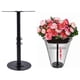 thumbnail image 1 of Elevadores para plantas ZSHIGANMA, altura ajustable de 30 a 55 cm, metal negro, 1 of 4