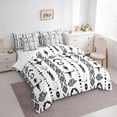 thumbnail image 2 of jejeloiu Rustic Bull Skull 7-Piece Twin Bedding Sets Kids,Retro Cow Print Cowboy Hat Bedding Comforter Set For Men,Reversible, 2 of 7