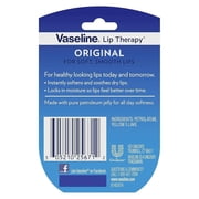 Vaseline Lip Therapy Original, 0.25 Oz., Pack of 12