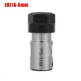 thumbnail image 1 of Motor Shaft Collet Chuck ER11 ER16 ER20A 5-16mm Extension Rod Toolholder CNC, 1 of 3
