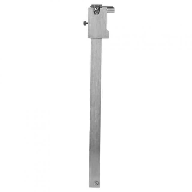 Metal Scribe, 0-200mm Parallel Crossed Caliper Marking Gauge Metal Scribe Tool Stainless Steel Parallel Crossed Vernier Caliper Marking Gauge for Scribe on Metal Wood Plastic