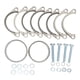 thumbnail image 1 of Kits de abrazaderas de escape Cola 18101405737, 1 of 3