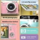 thumbnail image 2 of 4K Foldable Flip Screen Camera, Portable Vlogging Digital Camera for Travel, HD 48MP 8X Zoom Anti-Shake, 2 of 5