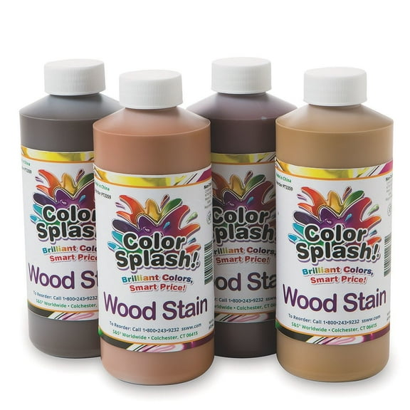 Color Splash!® Gel-Based Wood Stain, 16 oz. (Pack of 4)