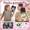 thumbnail image 3 of 4 5 6 7 Year Old Girls Gifts: Fun Foil Arts Kits for Kids Age 5-6-7-8-9 Girls Birthday Presents Arts and Crafts Kits for Kids Girls Toys Princess,Unicorn Gifts for 4-10 Year Old Girls, 3 of 7