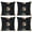 moon phases stars night sky, variant on flowerslinen toss pillowcase decoration pillowcase gifting preferred 18x18 inch cushion cover sofa pillowcase sofa bedroom living room car