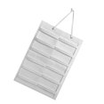 thumbnail image 4 of Bolsa de almacenamiento para colgar en la pared, soporte para horquillas de pelo para niños, organizador de exhibición de fieltro para joyas, accesorios para el cabello, horizontal, 4 of 13