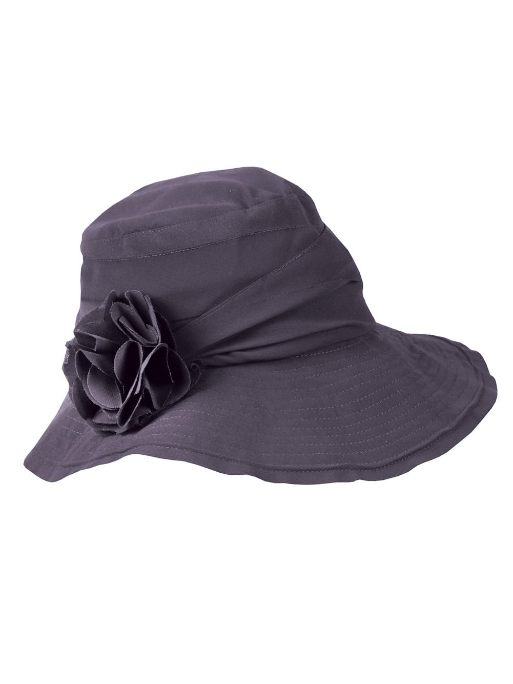 Women's Summer Hat with Wired Brim 