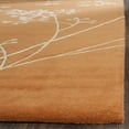 thumbnail image 5 of SAFAVIEH Soho Piper Floral Wool Area Rug, Rust, 3'6" x 5'6", 5 of 7