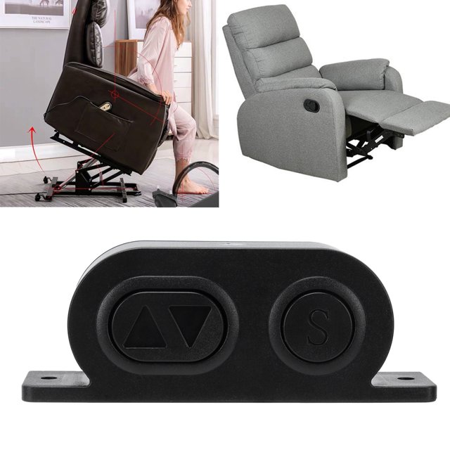 Lift Controller, ABS Adjustable Electric Bed Control For Table Lift Controller For Lift Controller