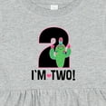 thumbnail image 4 of Inktastic 2nd Birthday Cactus Tribal for 2 Year Old Girls Baby Dress, 4 of 5