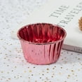 thumbnail image 2 of 50Pcs Foil Cupcake Liner Practical Baking Cups Useful Cake Cups Muffin Liners, 2 of 7