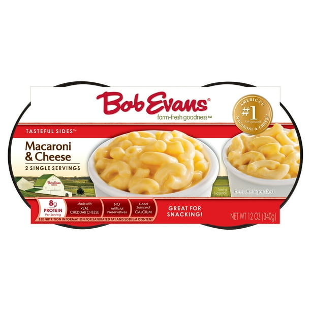 Bob Evans Tasteful Sides Macaroni & Cheese, 2 count, 12 oz Walmart