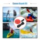 thumbnail image 2 of 11.81 Pies 6mm Choque Cable con Gancho Kit para PVC Kayak Accesorios Rojo Unique Bargains accesorios para kayaks, 2 of 6