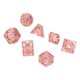 thumbnail image 5 of Dados poliédricos, 7 piezas Dados huecos de latón Juego de dados huecos de latón Dados poliédricos Lograr más, 5 of 8
