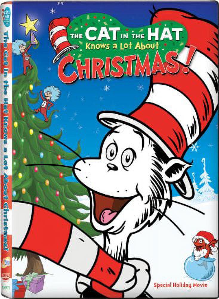 The Cat in the Hat Knows a Lot About Christmas! (DVD)