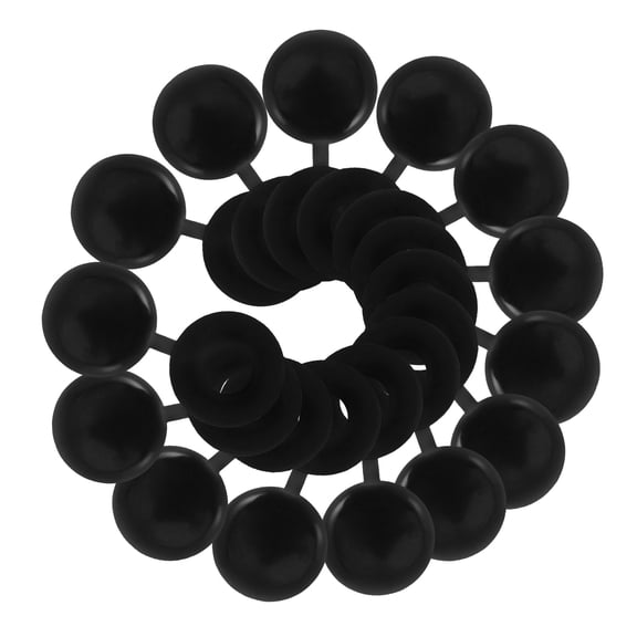 100 Pcs Washer Screw Decorative Cap Car Interior Caps