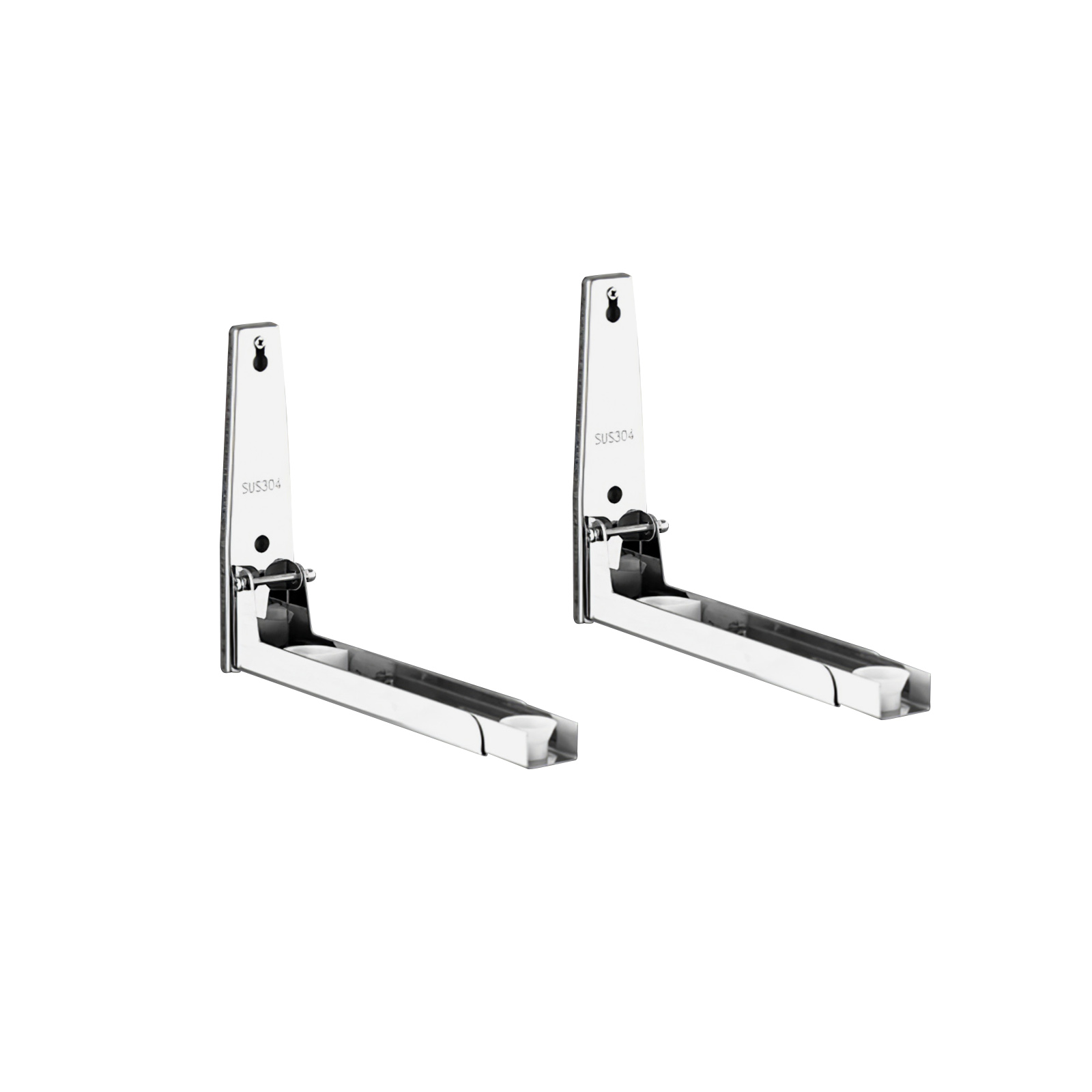 Microwave Oven Bracket Oven Rack 304 Stainless Steel Retractable