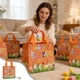 thumbnail image 1 of Uuiauoio 12 Pcs Easter Gift Bags with Handles, Easter Egg Hunt Bags, Reusable Rabbit Bunny Bag for Egg Hunt Party Supplies Decorations, 7.87x7.87x3.54in, 1 of 6