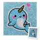 thumbnail image 1 of Pintura del arte del diamante del delfín de DIY 5D para los niños de los adultos, diamante de imitación del diamante de DIY del taladro completo oso de fresa Electrónica, 1 of 5