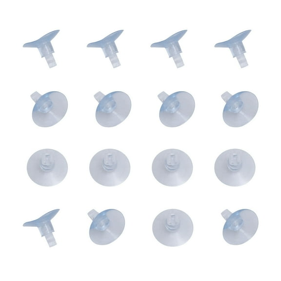 Voiceine Aquarium Suction Cups Airline Tube Holders Clamps- Tank Suction Cups for Binding Moss, Shrimp, Connectors, Check Valves