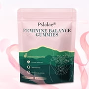 Feminine Balance Gummies - PH Balance and Immune Defense, Support Healthy Odor and Vaginal Flora - Vegan, Gluten-Free - 60 Gummies