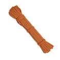 thumbnail image 2 of Advancent Cuerda de escalada portátil Cuerda de descenso antideslizante de 6 mm Accesorio de supervivencia para actividades al aire libre, 1 m, naranja Type3 NO3 Advancent OD000785-05, 2 of 6