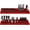 Red, variant on Zone Bit Organizer Set (Red) – 158-Hole Bit Storage – 1/4" Hex Bits & Drive Bits Adapter Storage – Toolbox Storage (Tools Not Included)