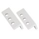 thumbnail image 4 of Ndustrial Robot Channel, Aluminum 12x12x32mm 1 Pair Robot Channel  For Demonstrates Engineering For Robotics ANGGREK Robot L‑Beam, 4 of 8